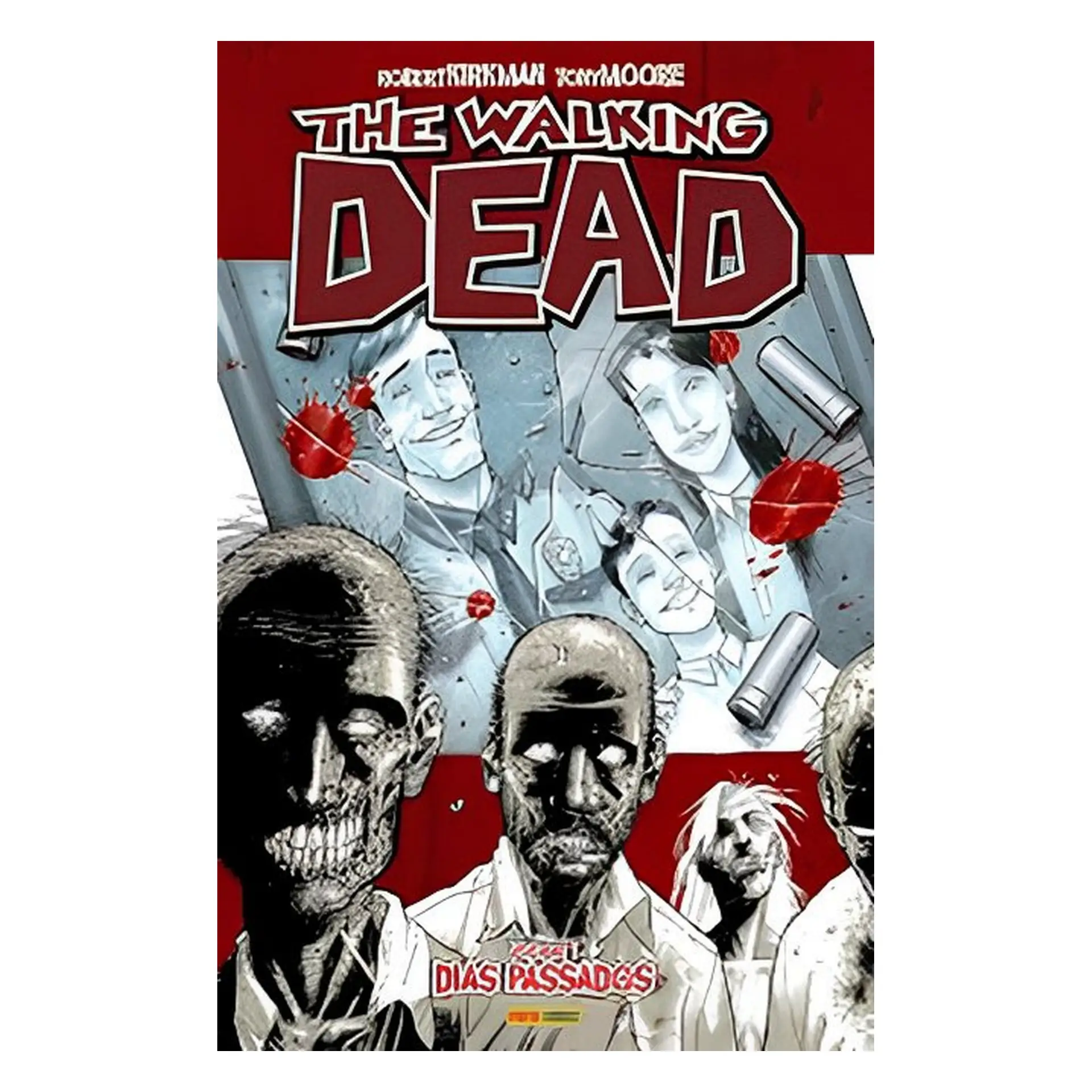 HQs de The Walking Dead – Coleção Completa dos Quadrinhos de TWD