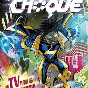 HQs do Super Choque (2011 e 2012) – Revistas em Quadrinhos Clássicas do Herói Elétrico