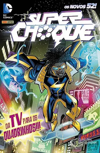 HQs do Super Choque (2011 e 2012) – Revistas em Quadrinhos Clássicas do Herói Elétrico